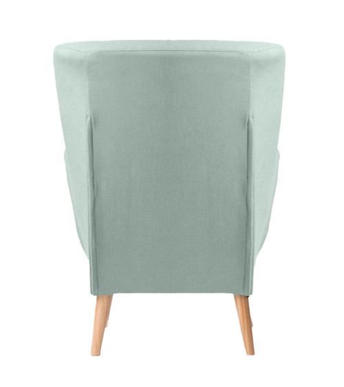 Butaca nórdica tapizada WENDY