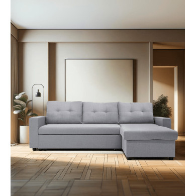 Sofá Chaise Longue Clony II – 3 plazas convertible en cama