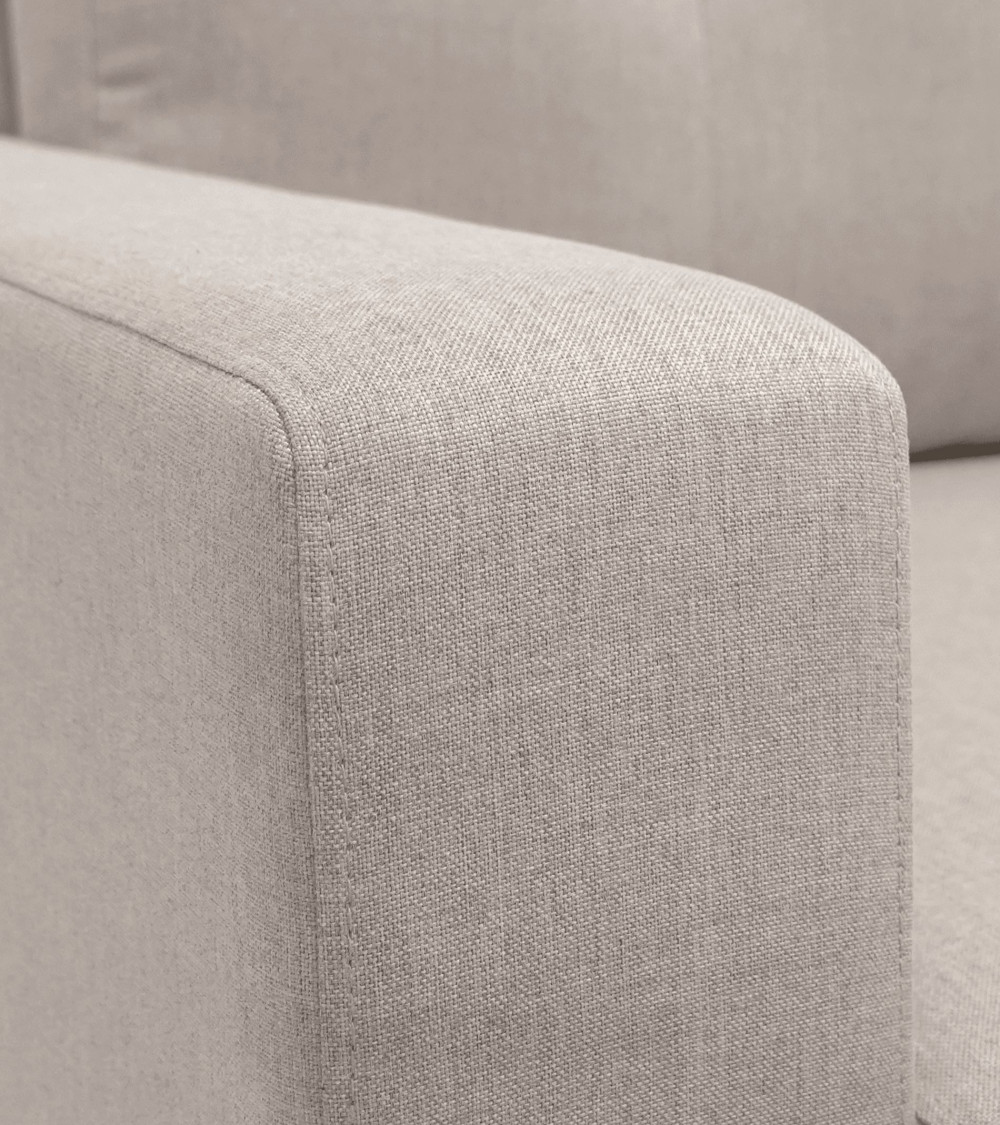 Sofá Chaise Longue Clony II – 3 plazas convertible en cama