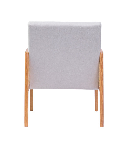 Butaca Cien - Elegancia y confort con trenzado de ratán