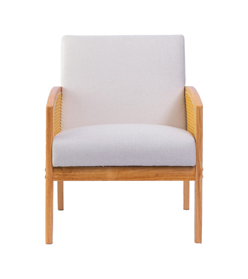 Butaca Cien - Elegancia y confort con trenzado de ratán