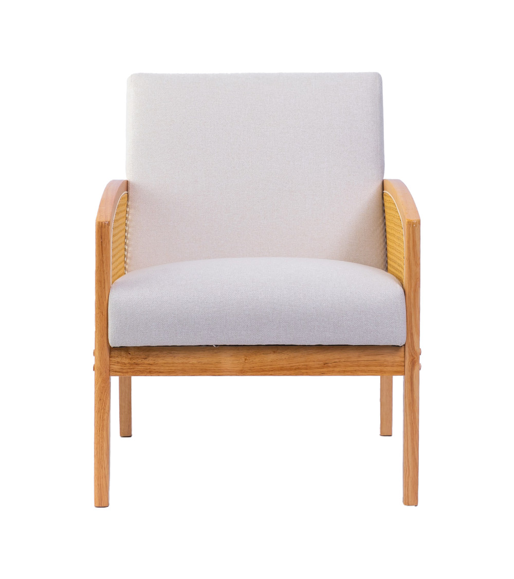 Butaca Cien - Elegancia y confort con trenzado de ratán