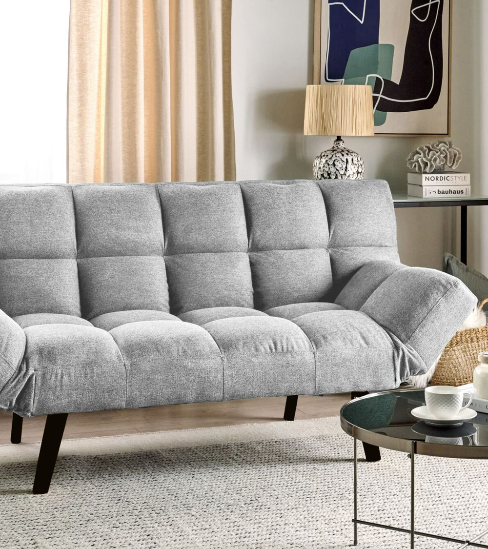 Sofá Cama Beka click-clack  - Confort y funcionalidad en un solo mueble