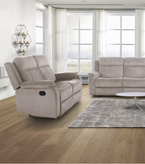 Sofá relax 2 plazas REIMON, sofá reclinable