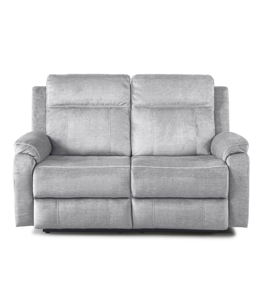 Sofá relax 2 plazas REIMON, sofá reclinable