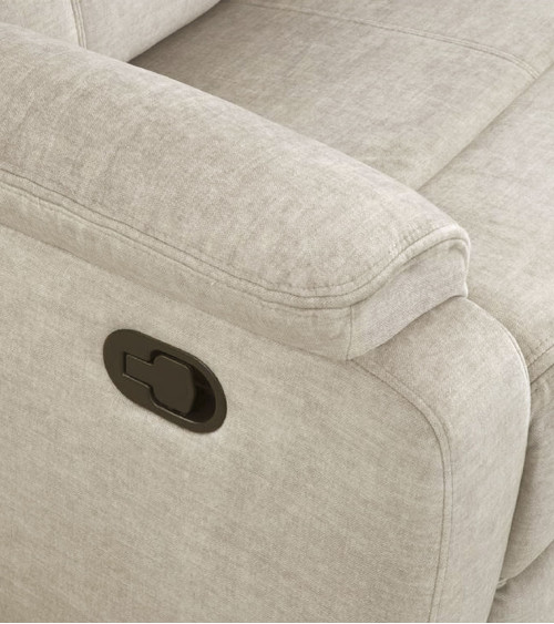 Sofá relax 2 plazas REIMON, sofá reclinable