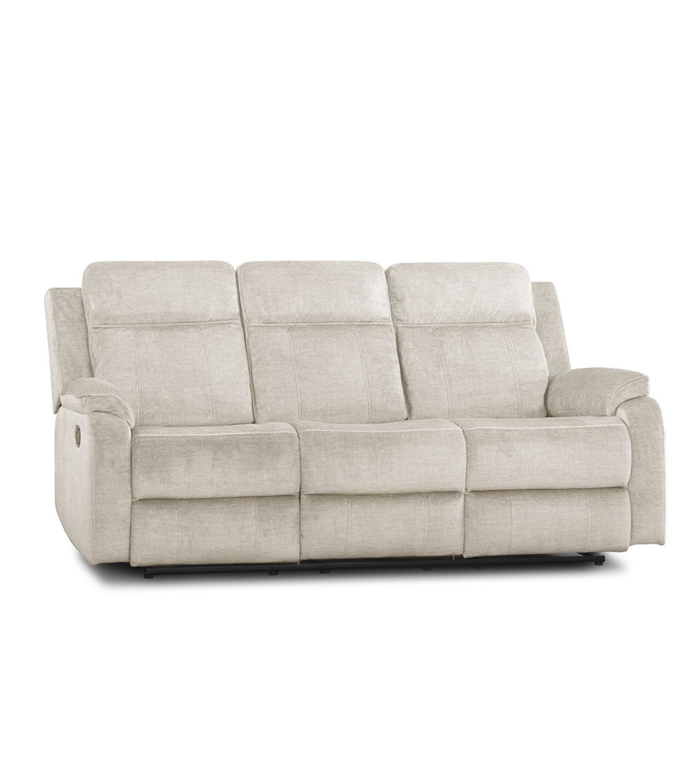 Sofá relax 3 plazas REIMON, sofá reclinable