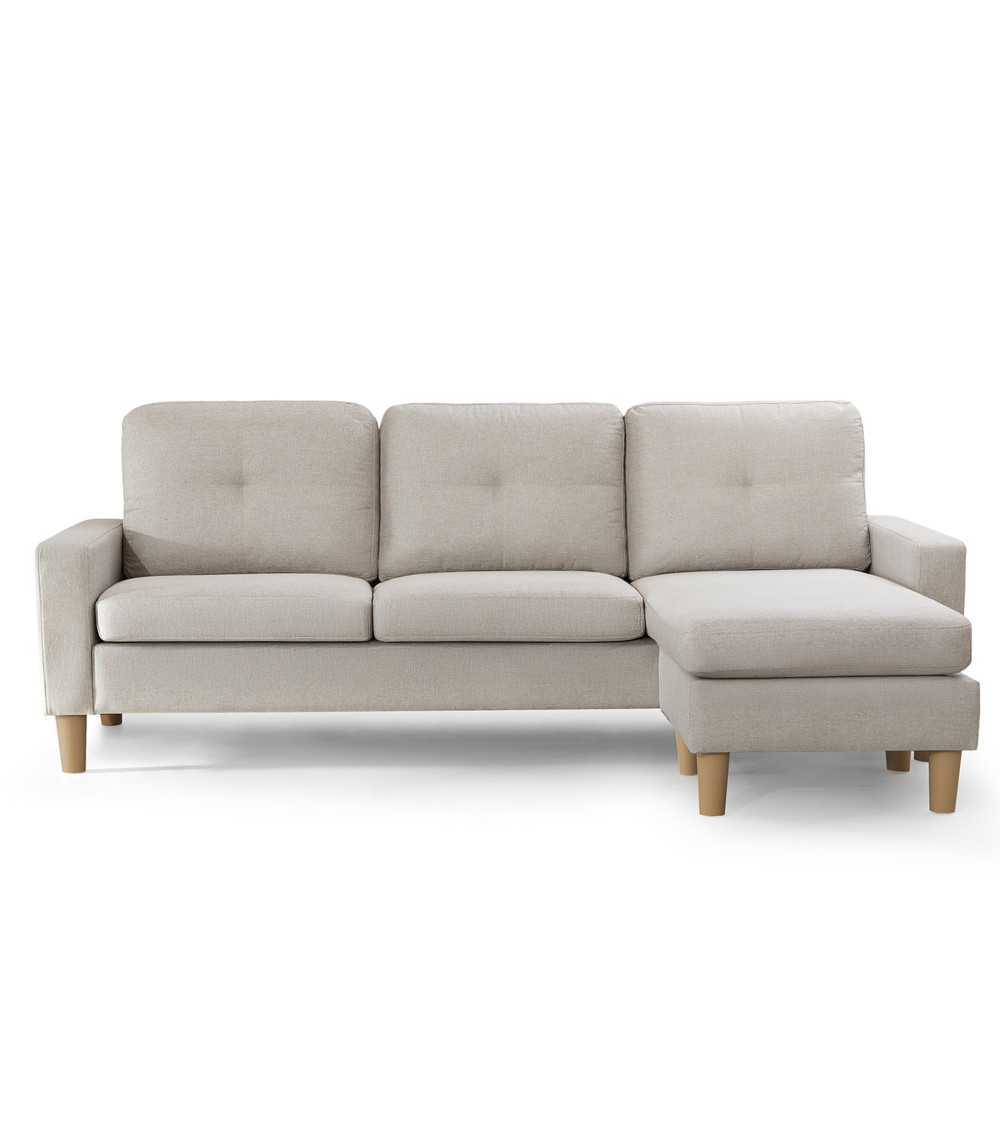 Sofá Chaise Longue Reversible CLIN – Funcionalidad y Estilo