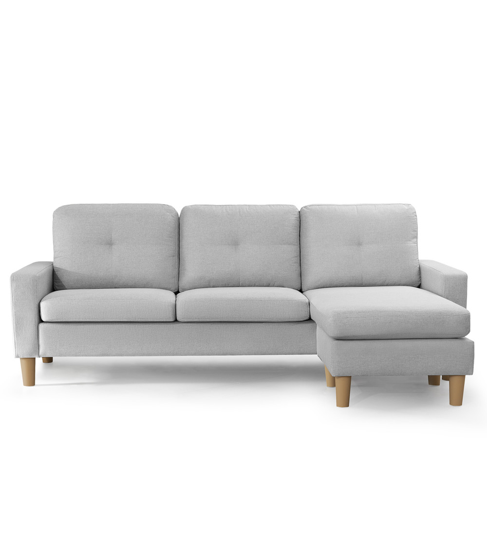 Sofá Chaise Longue Reversible CLIN – Funcionalidad y Estilo