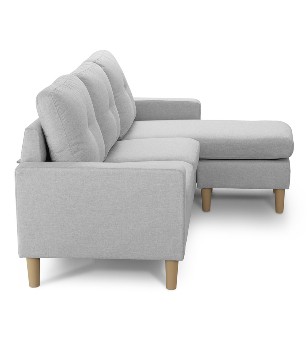 Sofá Chaise Longue Reversible CLIN – Funcionalidad y Estilo
