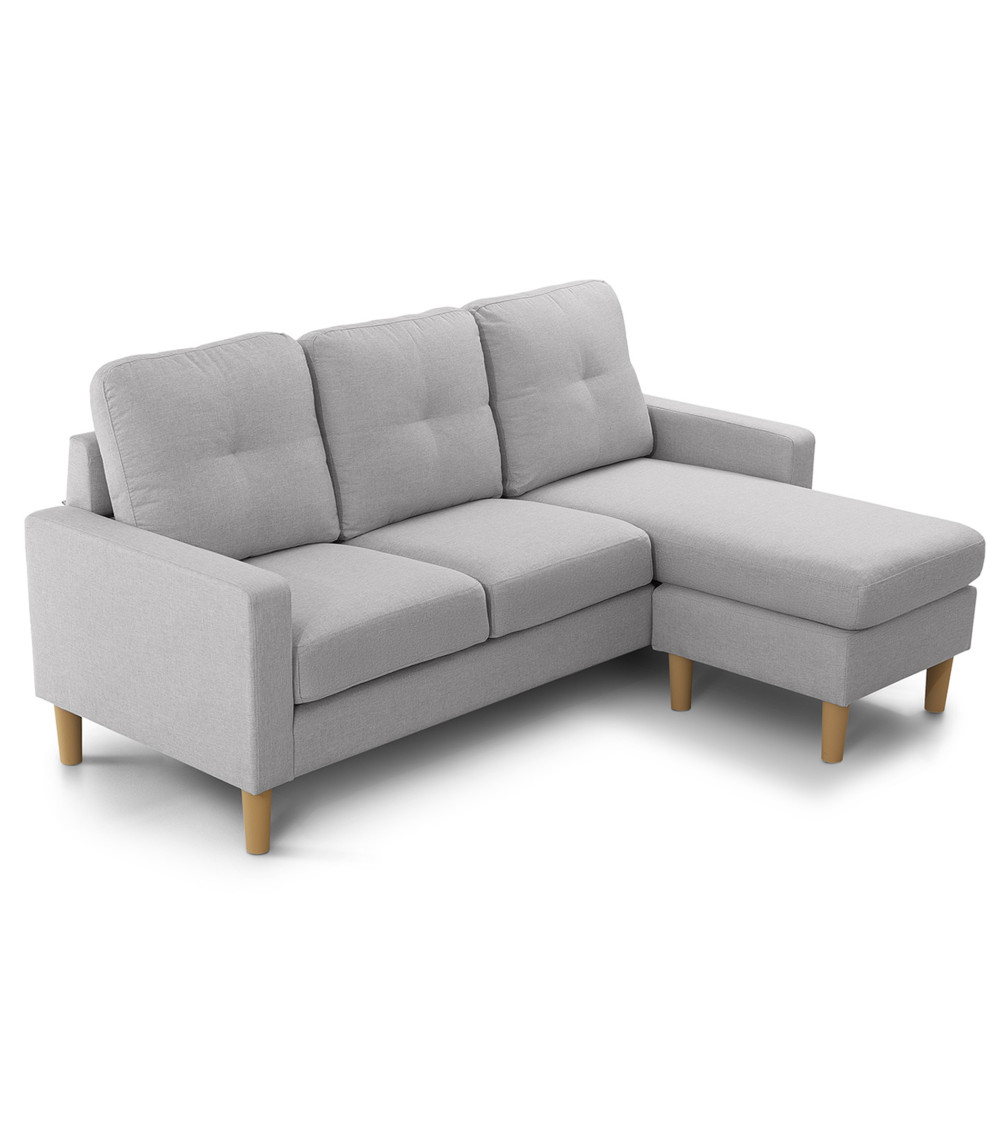 Sofá Chaise Longue Reversible CLIN – Funcionalidad y Estilo