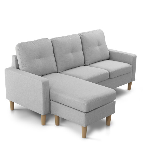 Sofá Chaise Longue Reversible CLIN – Funcionalidad y Estilo