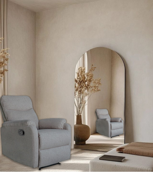 Sillón Relax Zar – Comodidad Reclinable con Palanca