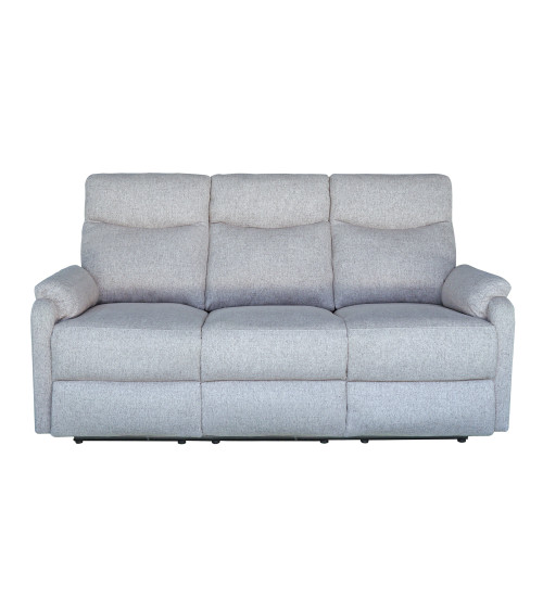 Sofá relax Zar 3 plazas – Estilo y Confort
