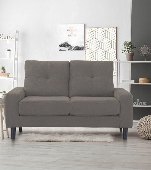 Sofá Nórdico 2 Plazas: Estilo y Confort para Espacios Acogedores