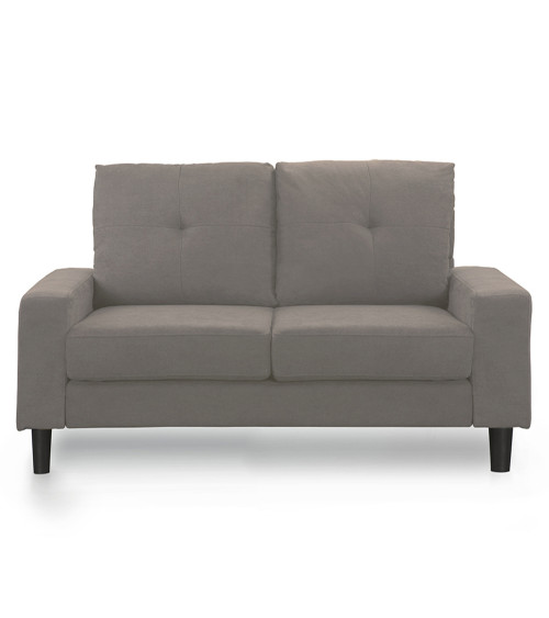 Sofá Nórdico 2 Plazas: Estilo y Confort para Espacios Acogedores