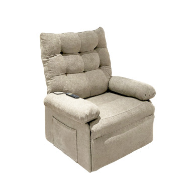 Sillón relax Majo – Confort con sistema elevador y ajuste independiente