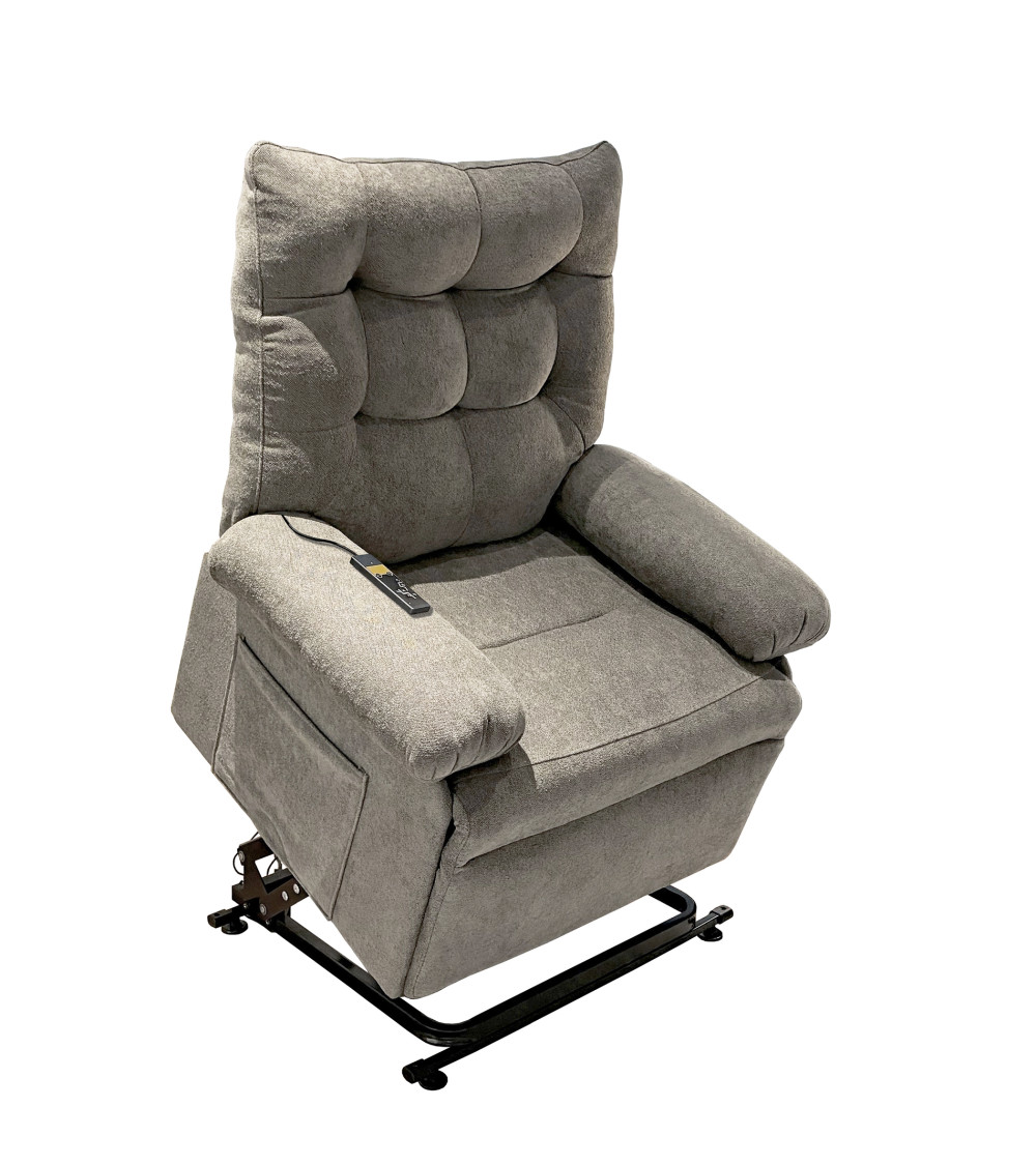 Sillón relax Majo – Confort con sistema elevador y ajuste independiente