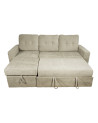 Sofá Chaise Longue Clony II – 3 plazas convertible en cama