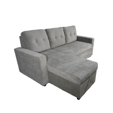 Sofá Chaise Longue Clony II – 3 plazas convertible en cama