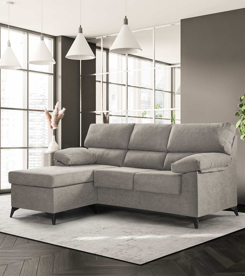 Sofá Chaise Longue reversible HILTON