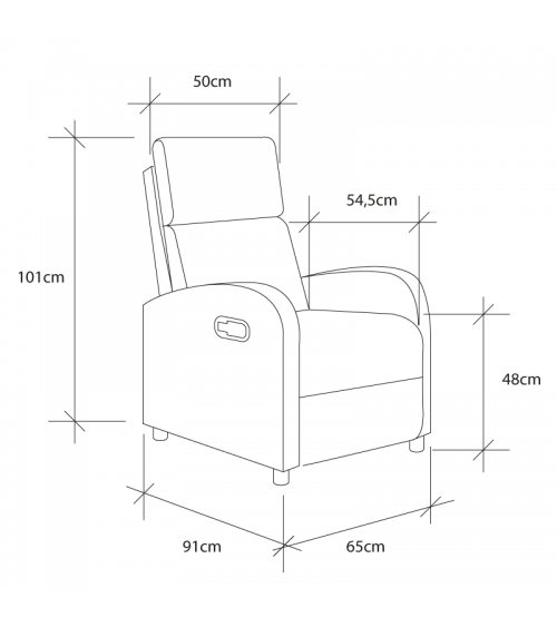 Sillones Reclinables, Mejores Ofertas, Sillones Relax - Sweetsofa