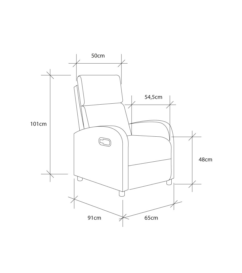 Sillones Reclinables, Mejores Ofertas, Sillones Relax - Sweetsofa