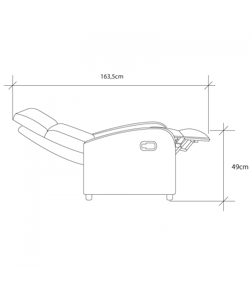 Sillones Reclinables, Mejores Ofertas, Sillones Relax - Sweetsofa