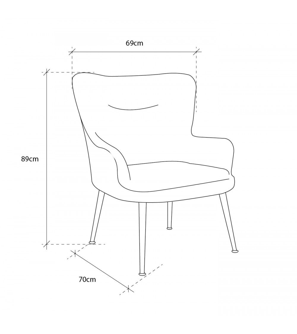 Butaca y pouf para lactancia- Oferta Don Tresillo Reus