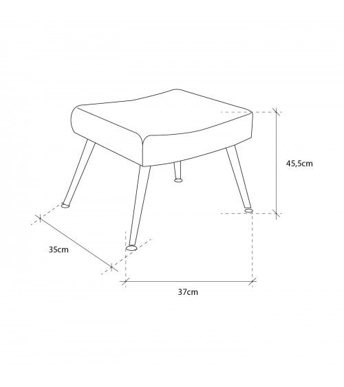 Butaca y pouf para lactancia- Oferta Don Tresillo Reus