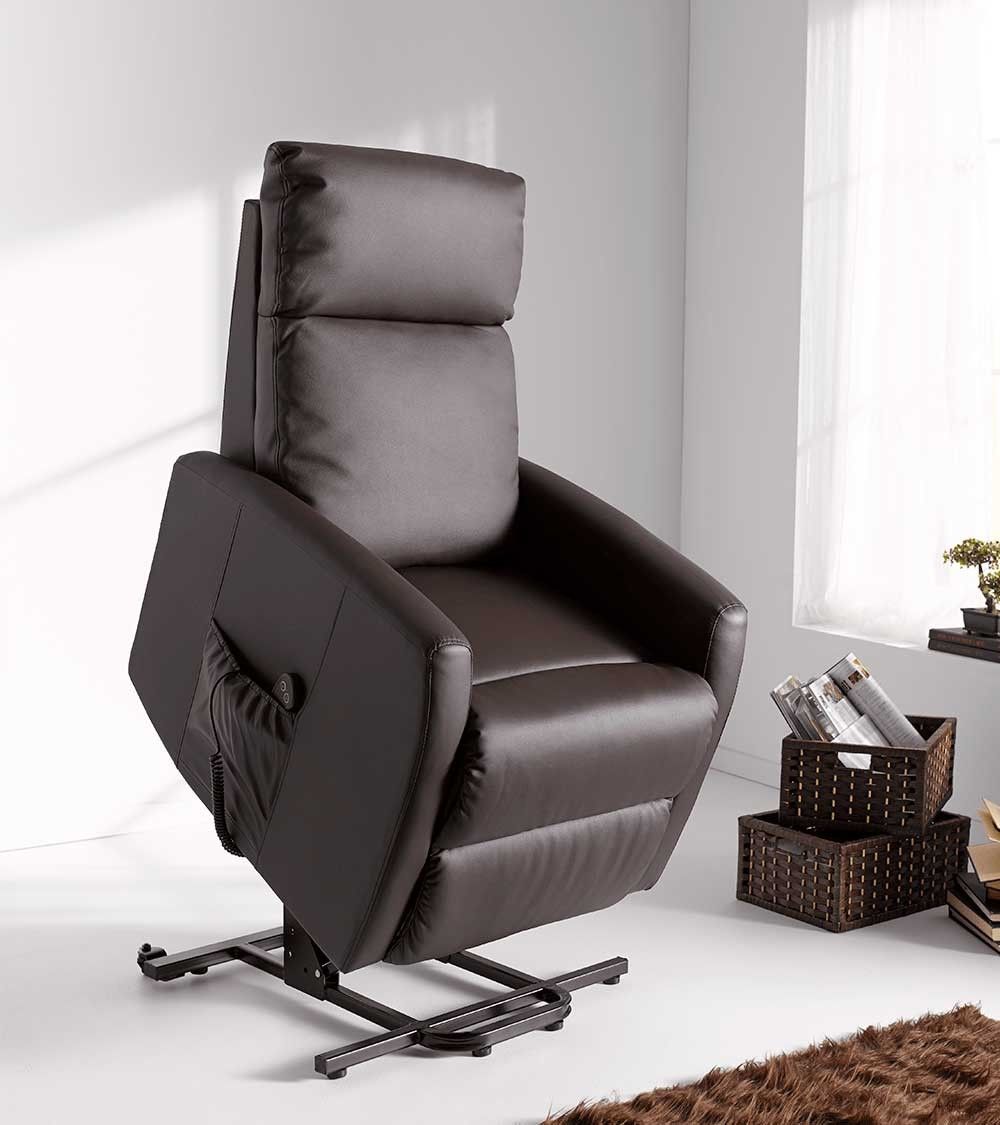 Sillón relax elevable y motorizado elegancia y comodidad - Sweetsofa