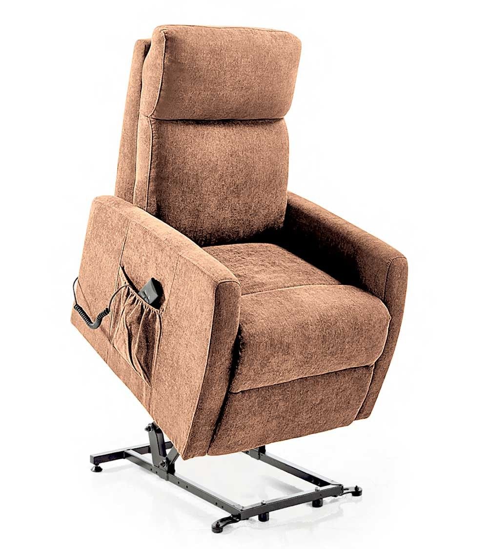 Sillón relax elevable y motorizado elegancia y comodidad - Sweetsofa