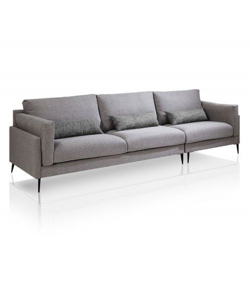 Sofá 3 plazas Armonía, de diseño estilo nórdico