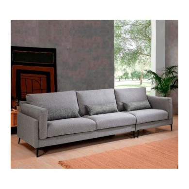 Sofá 3 plazas Armonía, de diseño estilo nórdico