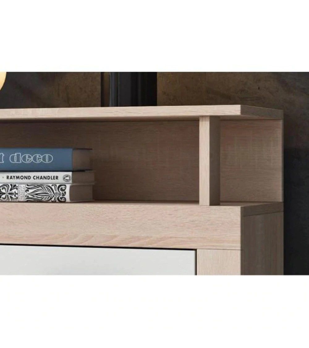 Mueble aparador LUANA 4 puertas 4 cajones