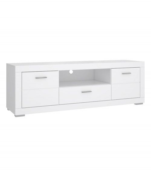 Mueble TV blanco SNOW