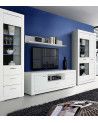 Mueble TV blanco SNOW