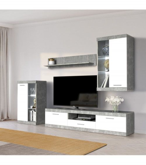 Mueble salón modular LEWIS