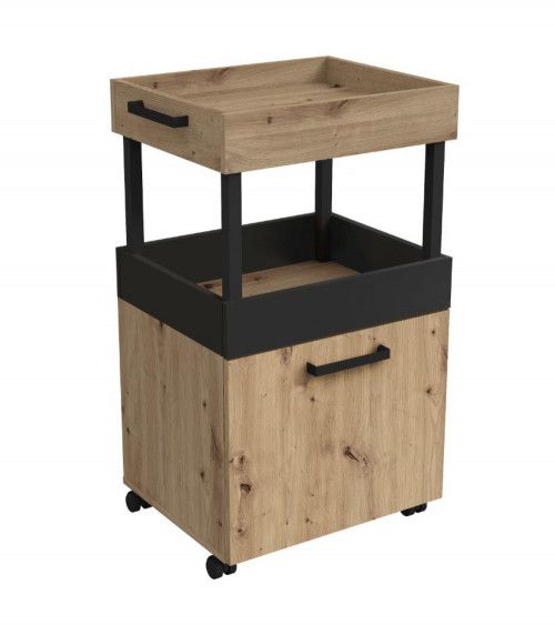 Mueble bar con ruedas FIZZ