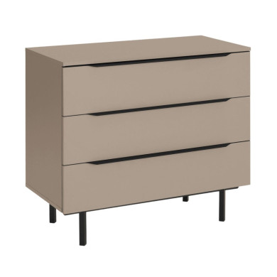 Cómoda 3 cajones MOCCA