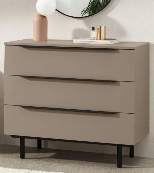 Cómoda 3 cajones MOCCA