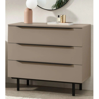 Cómoda 3 cajones MOCCA