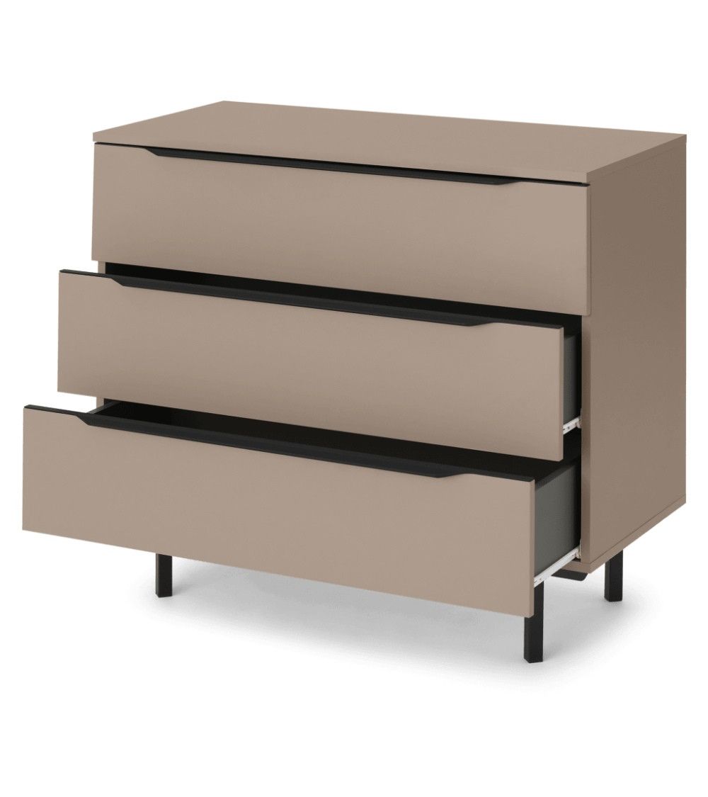 Cómoda 3 cajones MOCCA