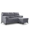 Sofá Chaise Longue reversible HILTON