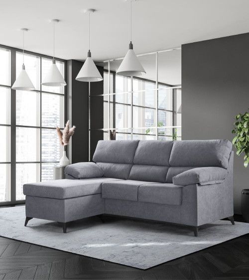 Sofá Chaise Longue reversible HILTON