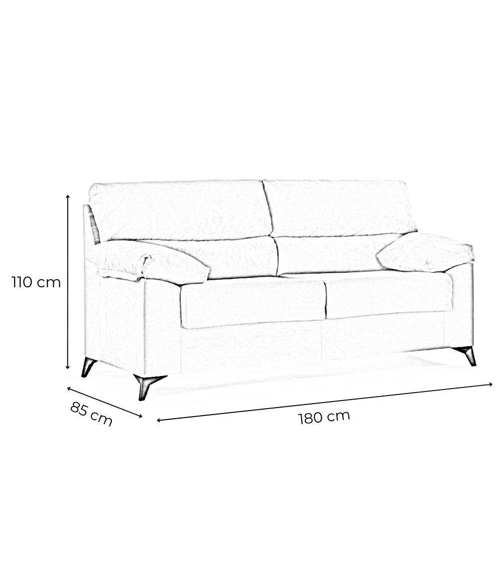 Sofá 2-3 plazas HILTON