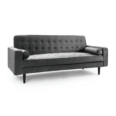 Sofá cama terciopelo antimanchas GREEN