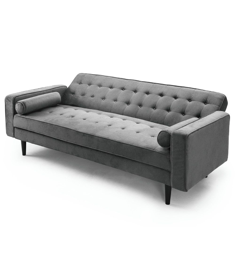 Sofá cama terciopelo antimanchas GREEN